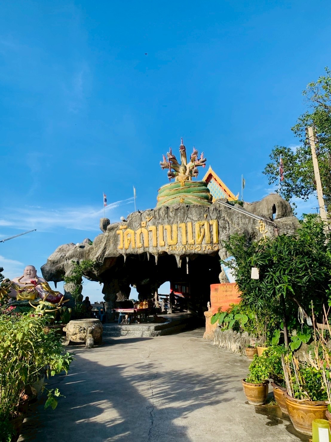 วัดถ้ำเขาเต่า